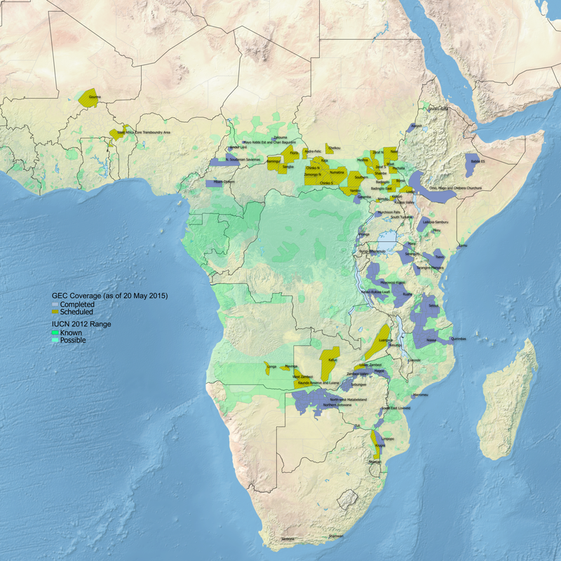 Illustration for article titled Data-Collecting Planes Are Counting Africa's Elephants to Curb Poaching
